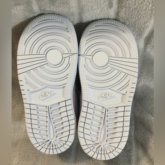 Nike Jordan 1 Mid Toddler Cobalt Bliss/White Size 8c - Picture 7 of 13